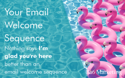 Your Email Welcome Sequence