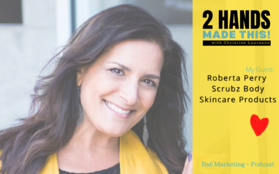 Episode 4 – The Power of Free Publicity with guest Roberta Perry of Scrubz Body Natural Skincare