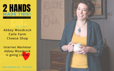 Episode 20 – Copywriter & Online Marketer Abbey Woodcock is going LOCAL