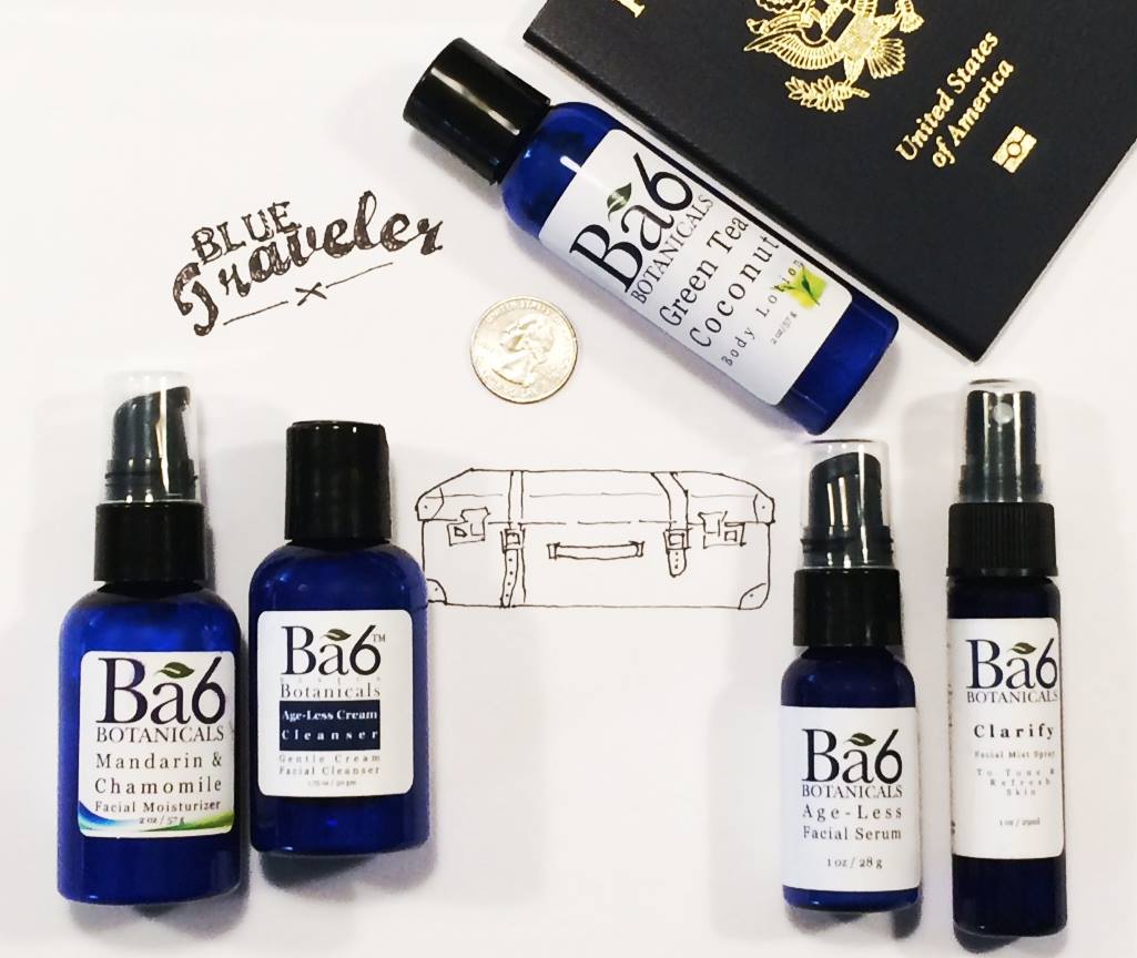 Blue Traveler photo - travel line